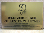 plaque professionnelle