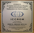 plaque professionnelle