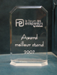 plaque professionnelle