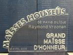 plaque professionnelle