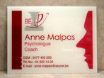 plaque professionnelle
