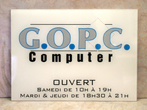 plaque professionnelle