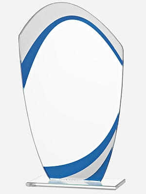 Trophée verre gravé W551BL à W553BL