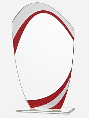 Trophée verre gravé W551RG à W553RG