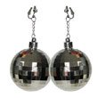 Boucles d'oreilles disco