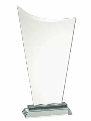 Trophée verre gracé GL.026.A à GL.026.C