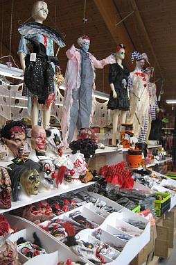 masques pour halloween