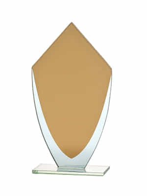 Trophée verre gravé W281 à W283