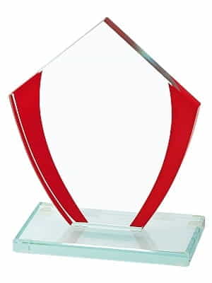 Trophée verre gravé W341 à W343