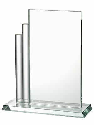 Trophée verre gravé W481 à W483