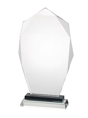 Trophée verre gravé W691 à Ww93